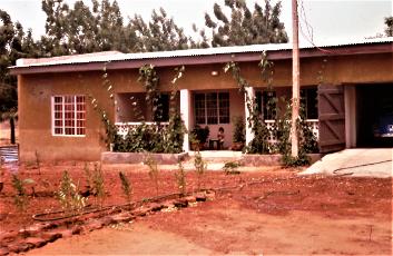 Secretariat Road house, Sokoto 1979