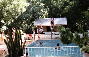 Sokoto Club swimming poll 1980
