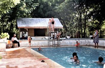 Sokoto Club swimming pool