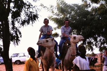 Illel, Sokoto State, camel riding