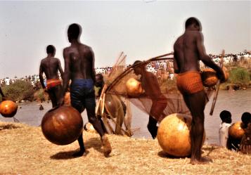 Argungu Fishing Festival, Sokoto State, 3 March 1979
