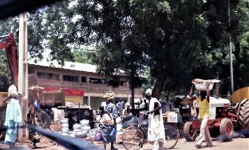 Sokoto street scene 1979