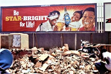 Star beer Nigeria 1970s Sokoto 1979 Dee Murray
