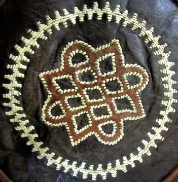 Sokoto Knot Nigerian leather